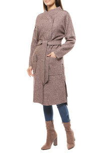 Пальто женское PARADOX Л-239 коричневое 46-170