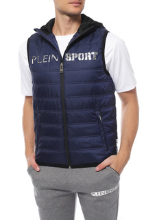 Утепленный жилет мужской PLEIN SPORT F18C-MRC0075-SNY001N синий XS