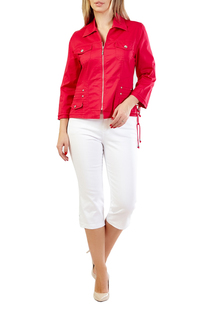 Ветровка женская LAFEI-NIER K86572E-F розовая 2XL