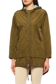 Парка женская DEHA 5262072 зеленая XS