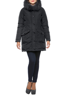 Пуховик женский Conso WLF170556 серый 44