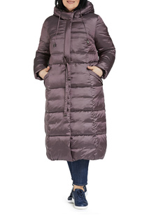 Пуховик-пальто женский D`IMMA 2030 красный 46-170