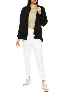 Бомбер женский Clu 5268238 черный S