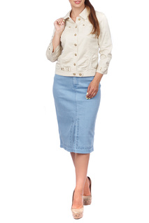 Ветровка женская LAFEI-NIER T46812T-F бежевая 3XL