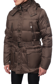 Пуховик мужской HETREGO 8B453R коричневый 54