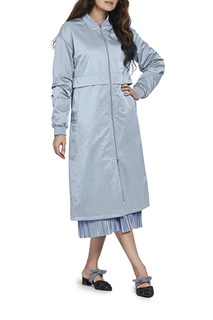 Плащ женский D`IMMA 1952 голубой 42-170