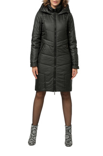 Пуховик-пальто женский DIZZYWAY 20310 черный 60