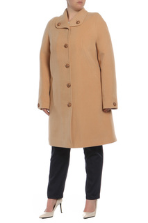 Пальто женское КЛИМИНИ МАРГАРЕТ бежевое 50 Klimini