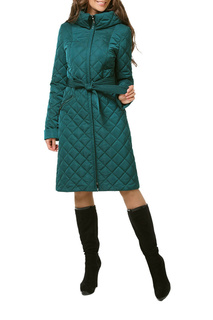 Плащ женский DIZZYWAY 19301 зеленый 58