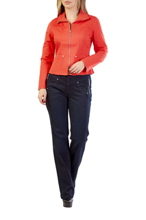 Ветровка женская LAFEI-NIER T461317-G красная L