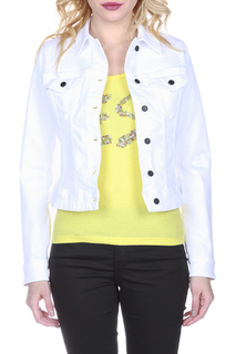 Джинсовая куртка женская FREESOUL DG000000930 белая M