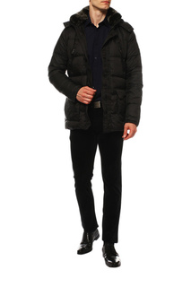 Пуховик мужской HETREGO 8B453R синий 46