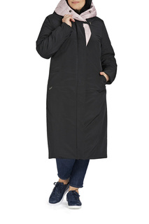 Пуховик-пальто женский D`IMMA 2026 черный 46-170