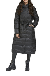 Пуховик-пальто женский D`IMMA 2030 черный 44-170