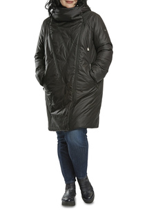 Пуховик-пальто женский D`IMMA 2000 черный 54-170