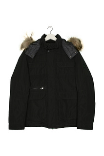 Пуховик мужской HETREGO 8A432M черный 50