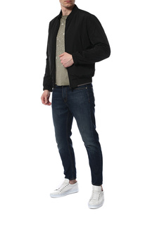 Куртка мужская TRU TRUSSARDI 527206 черная 52