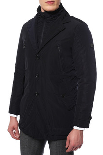 Пуховик мужской HETREGO 8A438 синий 48