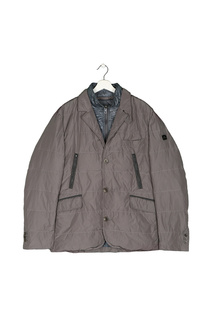 Пуховик мужской HETREGO 8B414 серебристый 56