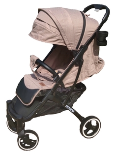 Прогулочная коляска Dearest Yoya Plus Pro Max 2020 Бежевая, белая рама