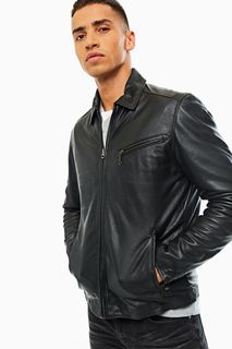 Куртка мужская Selected 16075409 черная S