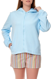 Толстовка женская Mannon TL000003SS5(PUPY) голубая 50