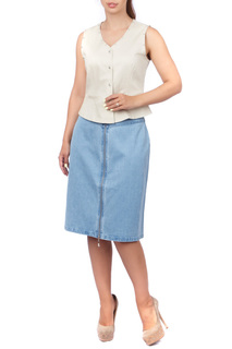 Жилет женский LAFEI-NIER AI77285-1G бежевый XL