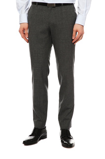 Брюки мужские Boss black 50417883 серые 56