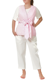 Жилет женский Mannon ZL000001SS5(MIL) розовый 50