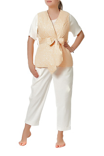 Жилет женский Mannon ZL000001SS5(MIL) оранжевый 52