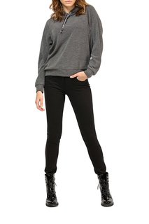 Толстовка женская Remix 6724/3 серая 50