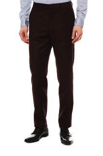 Брюки мужские Boss black 50417894 красные 52