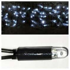 Гирлянда электрическая Мастерская Деда Мороза RWICICLE-IP65-3*0.5-120LEDS-F-W