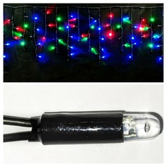 Гирлянда электрическая Мастерская Деда Мороза RWICICLE-IP65-3*0.5-120LEDS-F-M