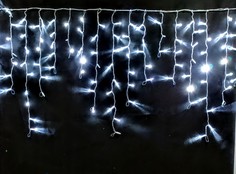 Гирлянда электрическая Мастерская Деда Мороза PVCICICLE-IP65-3*0.9-183LEDS-F-WW