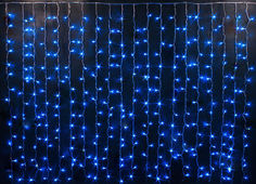 Гирлянда электрическая Мастерская Деда Мороза PVCL-2*1.5M-20-300LEDS-B