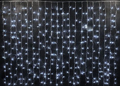 Гирлянда электрическая Мастерская Деда Мороза PVCL-2*1.5M-20-300LEDS-W