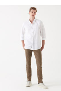 Брюки мужские Mavi 35131245 коричневые 28/34