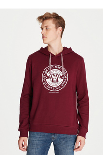 Худи мужское Mavi 65169 красное XL