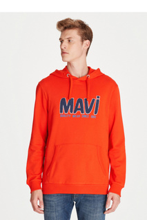 Худи мужское Mavi 65783 красное XL