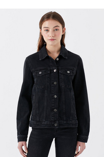 Джинсовая куртка женская Mavi 110544 серая M