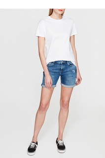 Шорты женские Mavi 1437026053 синие 27