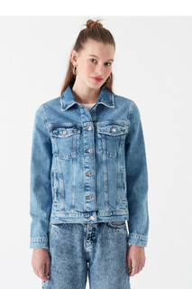 Джинсовая куртка женская Mavi 110544 синяя L