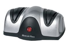 Ножеточка электрическая Mercury (серый)