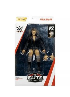 Фигурка WWE Top Picks Elite Collection Finn Balor Action Figure Mattel