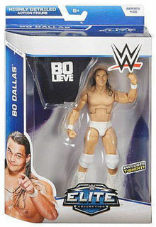 Фигурка WWE Elite Collection Bo Dallas Action Figure 15 см Mattel