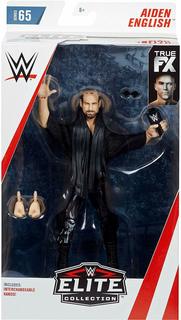 Фигурка WWE Elite Collection Aiden English Action Figure with Accessories 15 см Mattel