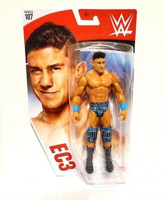 Подвижная фигурка WWE Basic Figure Series 107 Ethan Carter III Figure Mattel