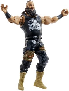 Подвижная фигурка WWE Basic Figure Series 107 Braun Strowman Figure Mattel