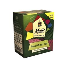 Чай Матис Зеленый 25 грамм Matis